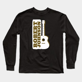 Robert Johnson Long Sleeve T-Shirt